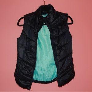 Aeropostale Navy Puffer Vest